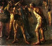 Lovis Corinth Diogenes oil painting